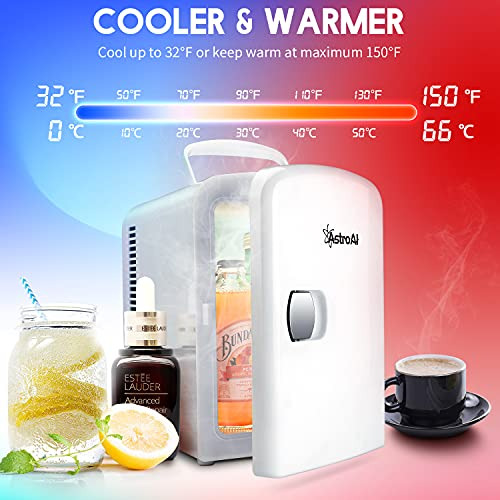 Mini Refrigerador Astroai Termoelectrico Portatil 4 Litros