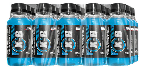 Quemador De Grasa Xb Blueberry 15 Botellas De 135ml Un