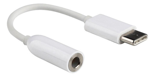 Cable Tipo C A Plug 3.5mm Audio Audifono Microfono 