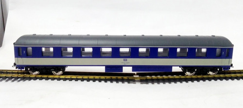 Imagen 2 de 7 de Vagón De Pasajeros Deutsche Bahn 2- H0 1/87 Mehano Slovenia