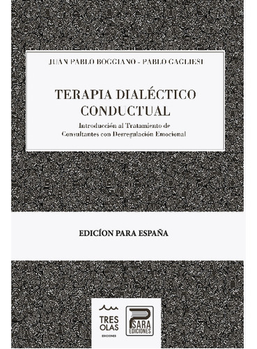 Libro Terapia Dialectico Conductual - Boggiano / Gagliesi