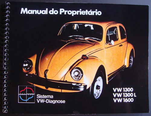 Manual Do Proprietário Fusca 1975