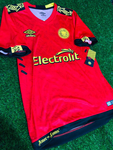 Jersey Leones Negros U De G 10 Baltazar Talla S Roja Umbro