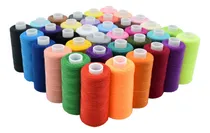 Comprar Kits Hilo Costura Poliester 36 Color 400 Yarda Carrete Para