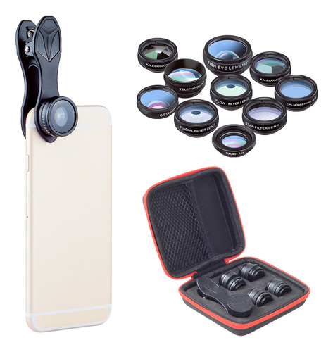 Kit De Lentes Para Teléfonos Inteligentes De 6 Anchos, Ángul