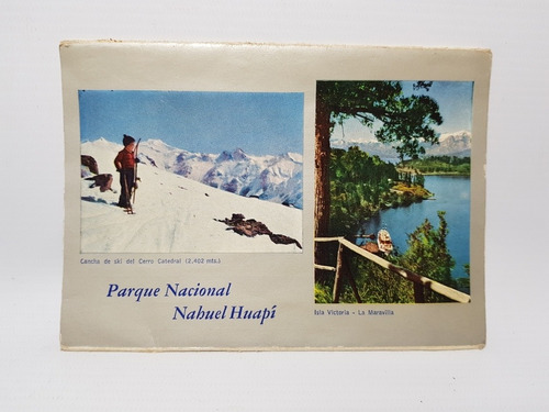 Parque Nacional Nahuel Huapi Set Postales Mag 56825