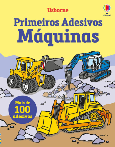 Máquinas: Primeiros Adesivos