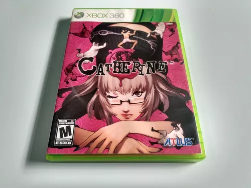 catherine - jogo xbox 360 - Retro Games