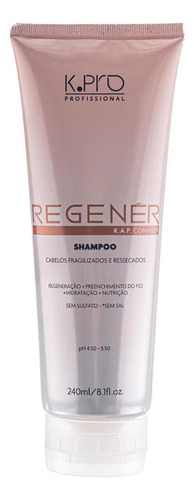 K.pro Regenér Kit 2 Shampoos 240ml