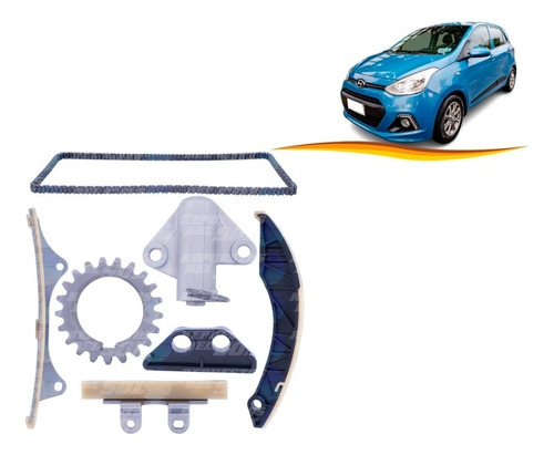 Kit Distribucion Para Hyundai I-10 2011 2018 