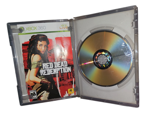 Red Dead Redemption Xbox 360 Fisico (Reacondicionado)