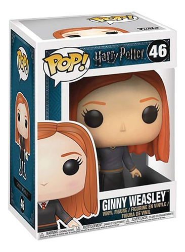 Funko Pop! Harry Potter -ginny Weasley #46