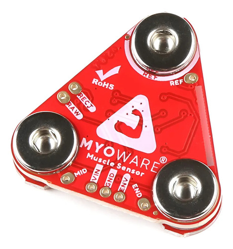 Sensor Muscular Myoware 2.0