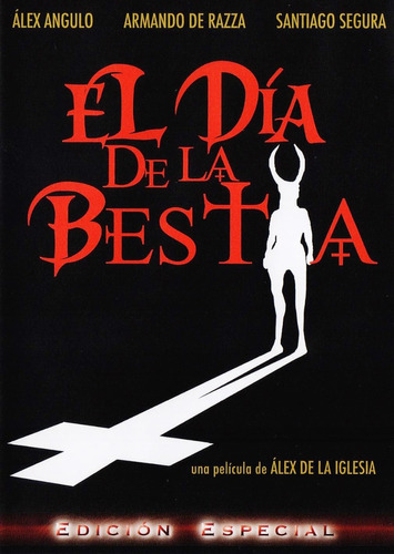 El Dia De La Bestia Alex De La Iglesia Pelicula Dvd