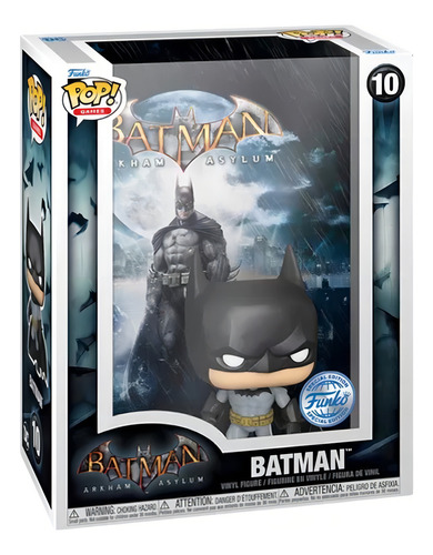 El juego Funko Pop cubre 10 Batman Arkham Asylum