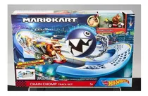 Comprar Pista Hotwheels Mariokart Chomp Cadenas Original