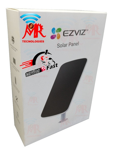 Panel Solar De Carga Para Cámaras Con Batería Ezviz