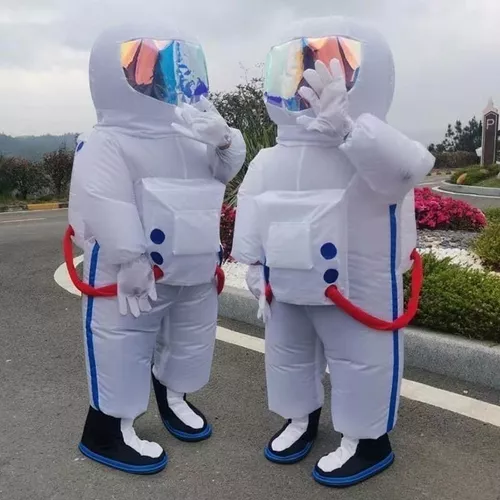 Astronauta de disfraz de Halloween para bebé, traje espacial con