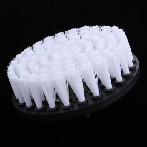 Cepillo De Limpieza De Brocas Cepillo Fino Blanco 5 Pulgadas