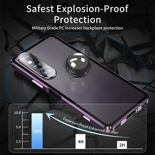 Funda Protectora Metálica Para Sony Xperia 1 Vi/10 Vi