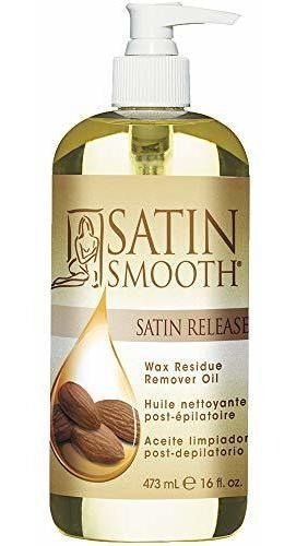 Aceite Removedor De Residuos De Cera Satinado Y Suave, 16 On