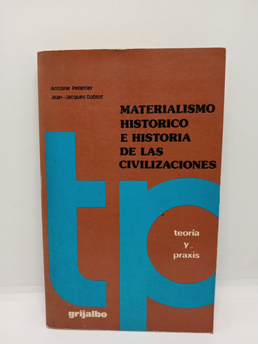 Materialismo Histórico E Historia De Las Civilizaciones 