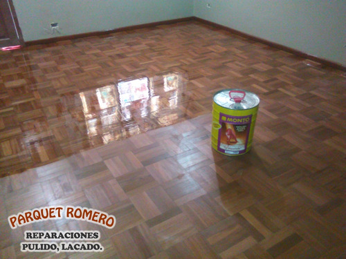 Imagen 9 de 10 de Parquet Piso Flotante Instalación Reparación Pulido Lacado