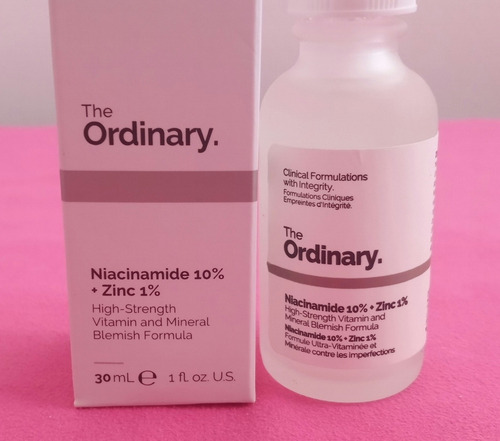 Imagen 3 de 5 de The Ordinary Niacinamide 10% + Zinc 1%