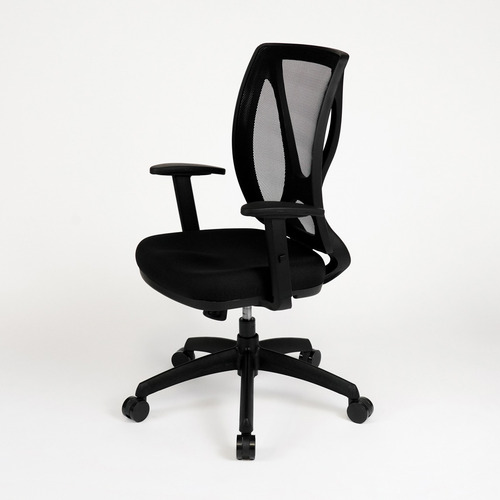 Imagen 3 de 10 de Silla De Oficina Alma Ergonómica Brazos Regulables Rossi