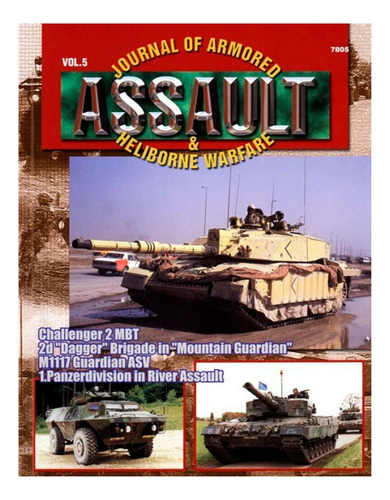 Assaul Series #5 Concord Publications Company 7805