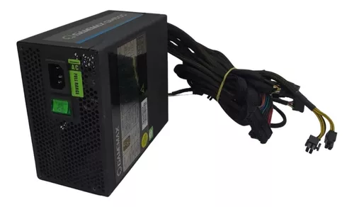 Fonte Alimentação Para Pc Atx Gamemax 500w Gm500 Pfc 80 Plus