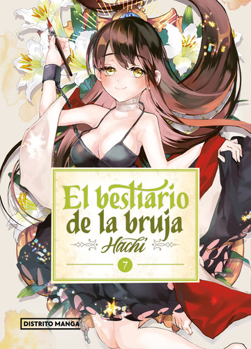 Libro El Bestiario De La Bruja 7 - Hachi