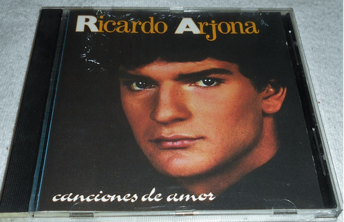 Cd Ricardo Arjona / Canciones De Amor