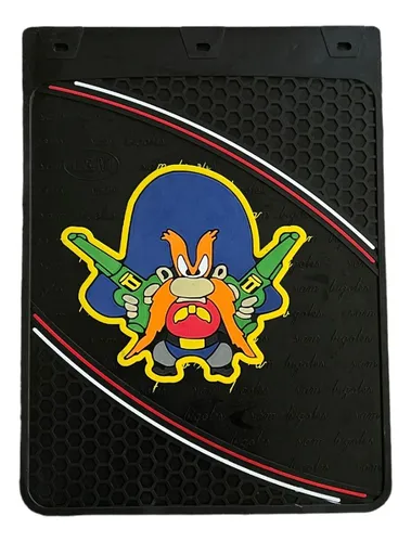 comprar Lodera Frontal Sam Bigotes Negro 14x20 Pulgadas Semiflexible