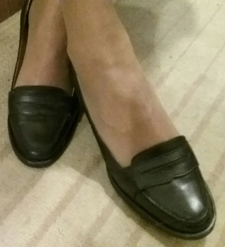 Zapatos Pasqualini Cuero Vacuno Negros