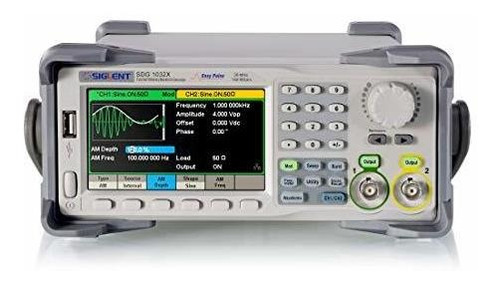 Generador Arbitrario Forma Onda Siglent Technologie 1