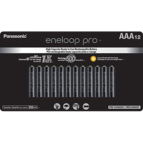 Panasonic Bk4hcca12fa Eneloop Pro Aaa High Capacity Nim...