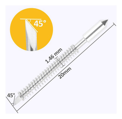 . Soporte H3graphtec Cb09 Cb09u Silhouette Cameo Con 20
