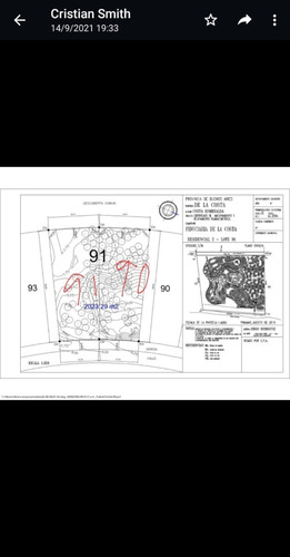 Imagen 2 de 5 de Lote En Venta - Residencial 2 - Costa Esmeralda