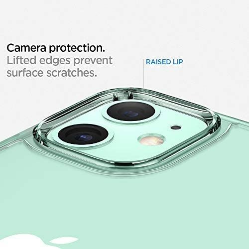 Imagen 6 de 8 de Funda Spigen Para iPhone 11 Ultra Hybrid - Clear