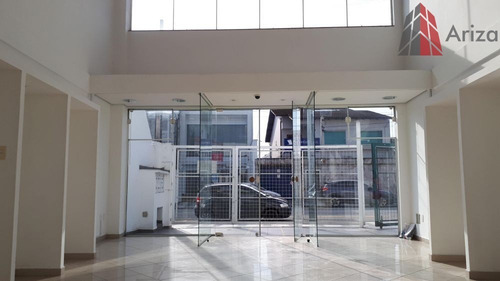 Imagem 9 de 15 de Imóvel Comercial Com Mezanino - Centro - Imóvel Comercial Para Aluguel No Bairro Centro - Mogi Das Cruzes, Sp - Ar78403