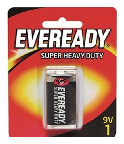 Bateria 9v Extra Duracion - Eveready