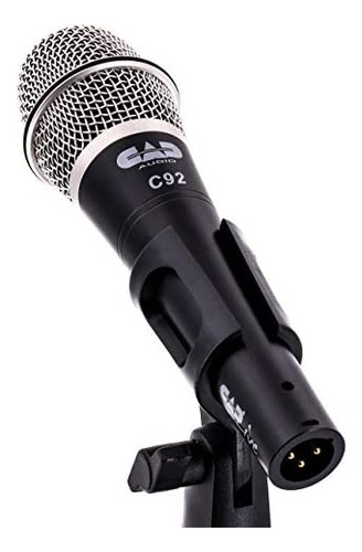 Cad Audio C92 Micrófono De Condensador De Mano