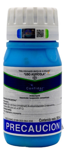 Confidor Imidacloprid Mosca Blanca 200 Ml