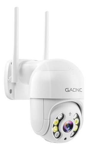 Cámara de seguridad Gadnic Dm200w Security con resolución de 2MP visión nocturna incluida blanca