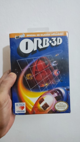 Juego Orb 3d Nintendo Nes Nuevo Sellado
