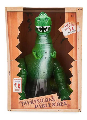 Rex Dinosaurio T Rex Toy Story 50 Cm Disney Store