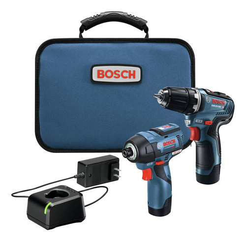 Bosch Kit Combinado De 2 Herramientas Sin Escobillas De 12 .