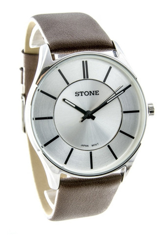 Reloj Pulsera Stone St1039mp Para Hombre Agente Of. Liniers