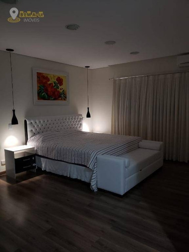 Imagem 13 de 30 de Casa Com 3 Suítes À Venda, 360 M² Por R$ 1.380.000 - Condomínio Santa Mônica - Itu/sp - Ca1345